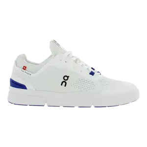 ON THE ROGER SPIN WOMEN UNDYED-WHITE INDIGO