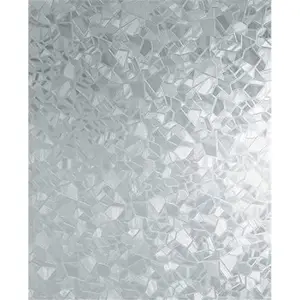 212 MAIN Dc-fix 346-0166 Privacy Window Film, 17x78 in. Single Sheet Light Filter Decorative Self-Adhesive Film for Baby Furniture Decoration