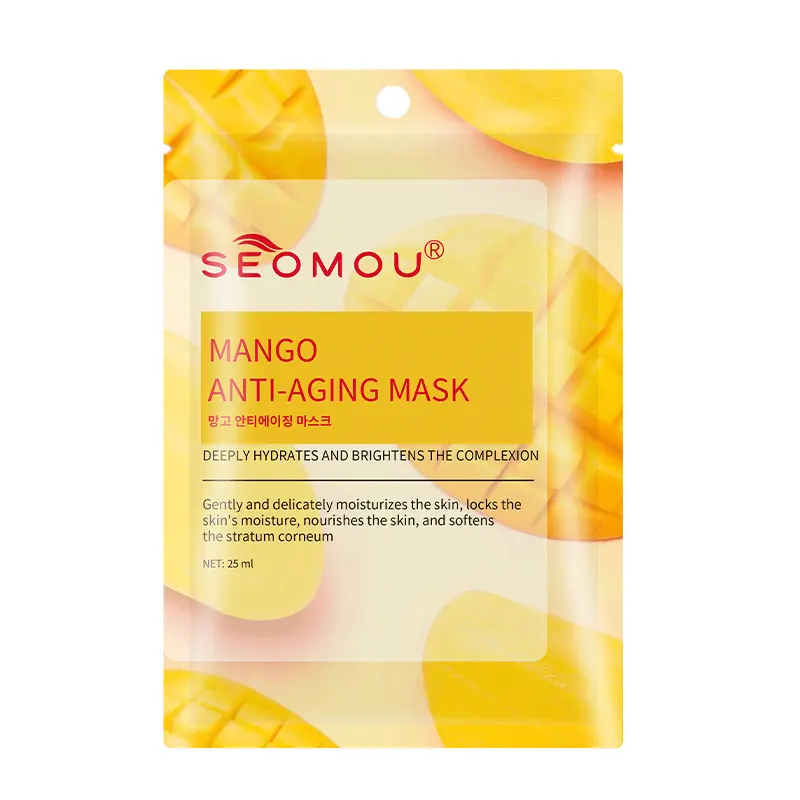 Mango facial mask 25ml/piece