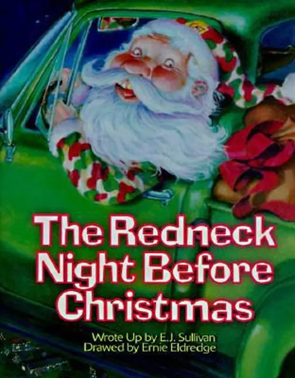 USED-The Redneck Night Before Christmas by Ellen Sullivan (Hardcover)