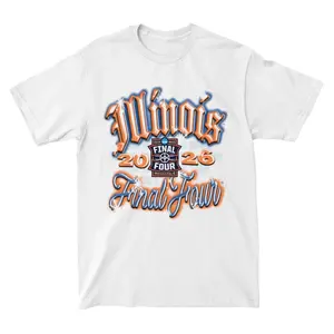 2026 Final Four Illinois Men's Basketball Shirt, Tournament Teams Shirt, Gifts For Basketball Fans