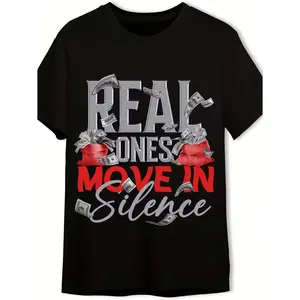 Men'S Casual T-Shirt Eye-Catching Money Ideal for Summer Perfect for Everyday Use, Great Gift Idea