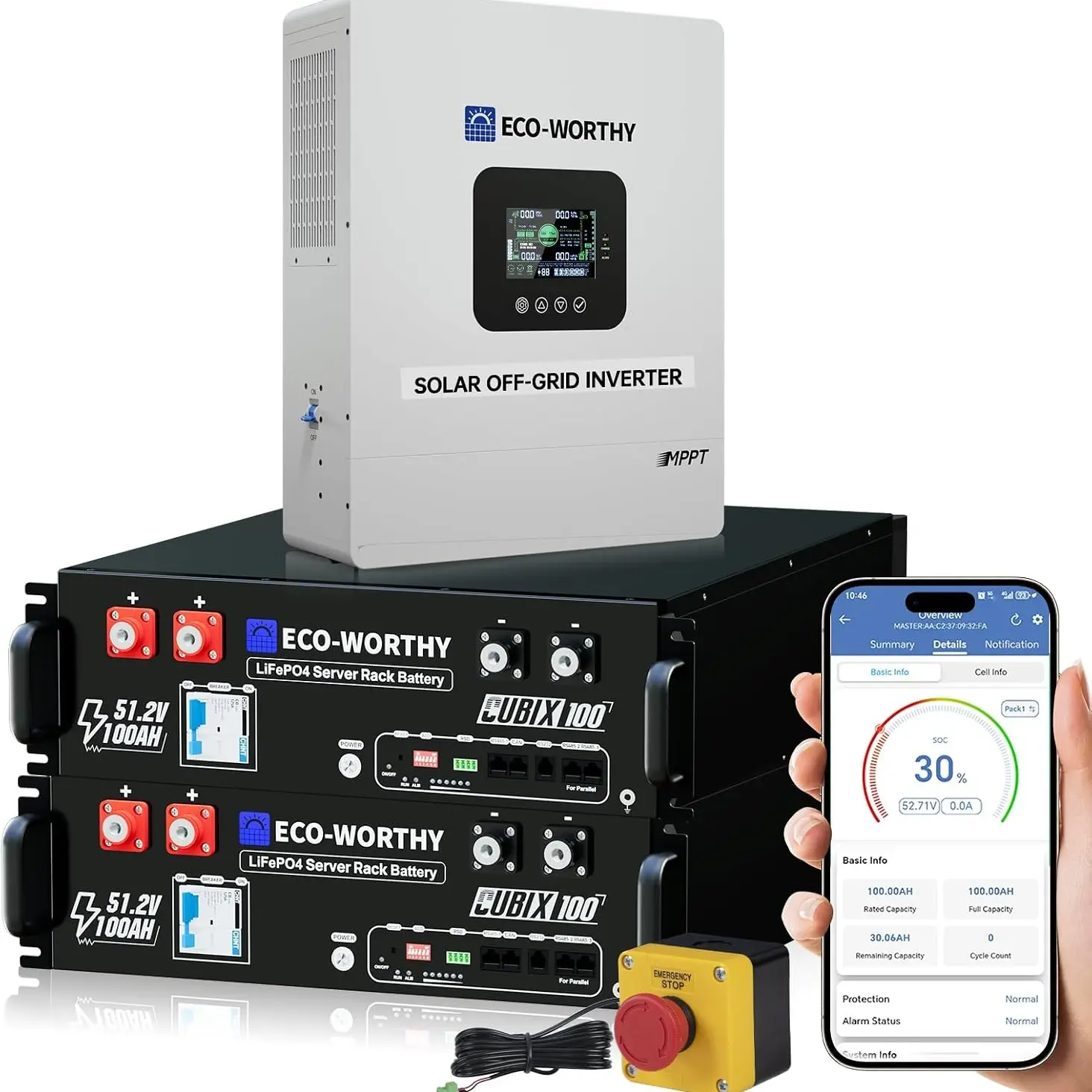 10240Wh+5Kw