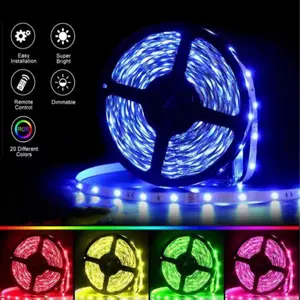 15M  led strip lights, with remote controller, color changing tape light with 24v ETL listed adapter for bathroom, room, kitchen, bar !
