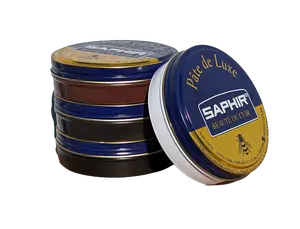 Saphir Pate de Luxe Wax Polish (100 ml / 3.52 fl oz)