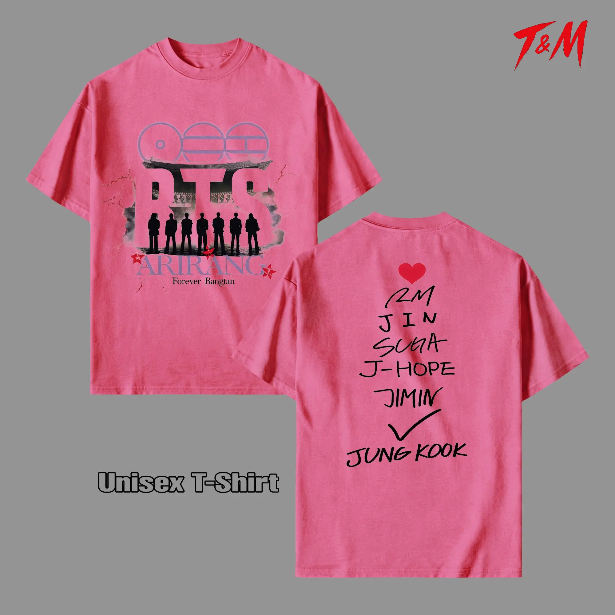 Unisex T-shirt - Crunchberry