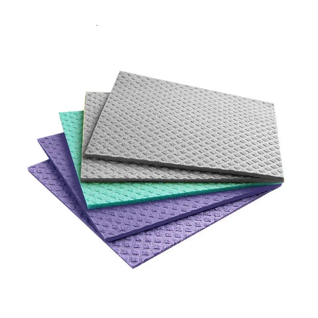 Reusable Cleaning Cellulose Sponge Cloths Absorbent Wipes Clean Kitchen Car Dish