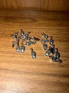 Tongue bracelet & small necklace charm accessory