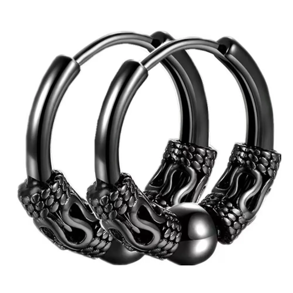 Viral Hoop Style Ear Kit – No-Piercing, Sensitive Skin-Friendly Earrings with Cool and Trendy Designs