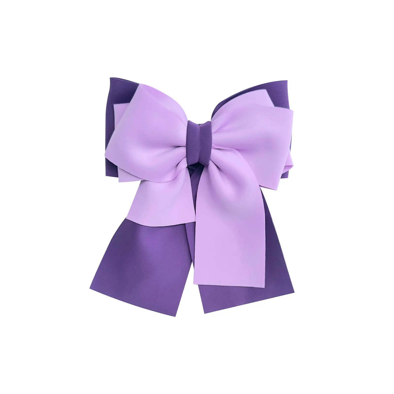 Cute Oversized Fabric Car Bow Decoration - Purple,Pink,Black,Hot Pink - Universal Car Accessories for Daily Style,Durable & Secure Fit,30s No-Tool Easy-Install Automotive Exterior Accessory Car Hanging Decoration Car Ornament