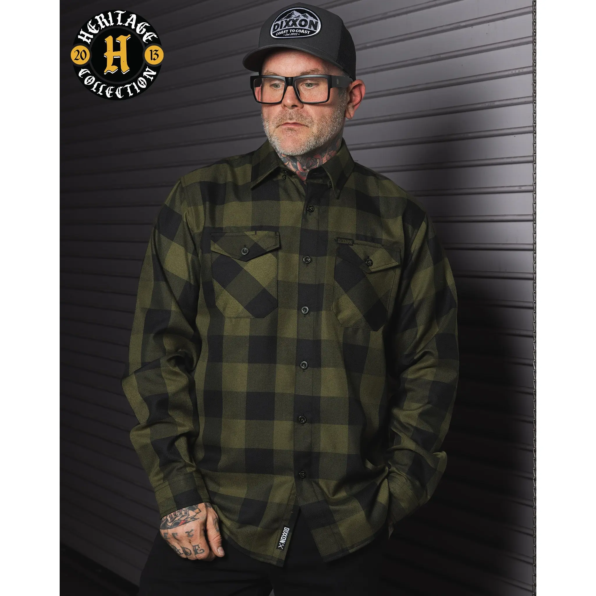 OD Heritage Flannel