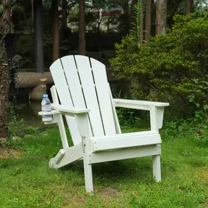 Folding Adirondack Chairs Patio Chairs Outdoor Adirondack Chair Weather Resistant Chair for Patio, Outside, Deck, Backyard, Fire Pit Chair, Campfire Chairs