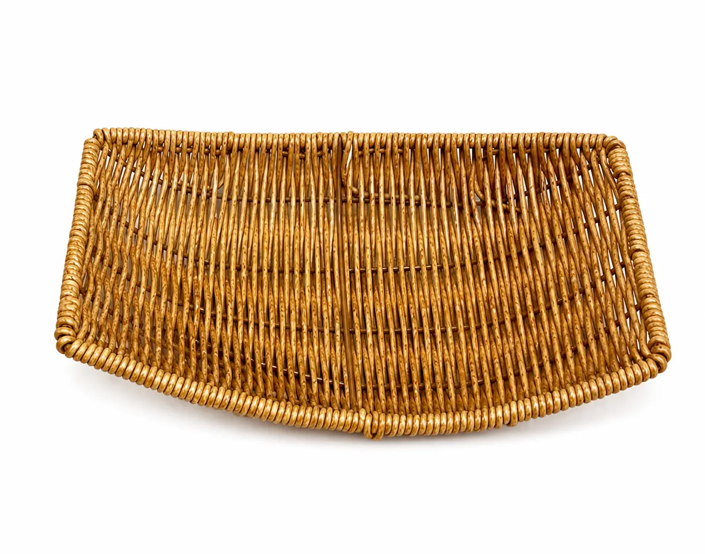 Rectangle Woven Basket Tray