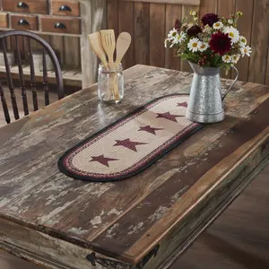 Correll Braided Table Runners