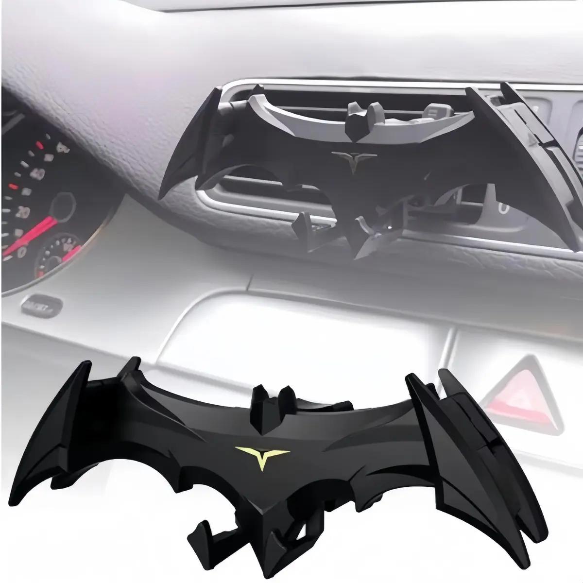 Creative Bat Design Car Air Vent Phone Holder, Universal Car Air Outlet Mount, Stable Phone Bracket for Smartphones, Automotive Interior Accessories