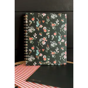 Classic Lined Journal Notebook - Floral Print
