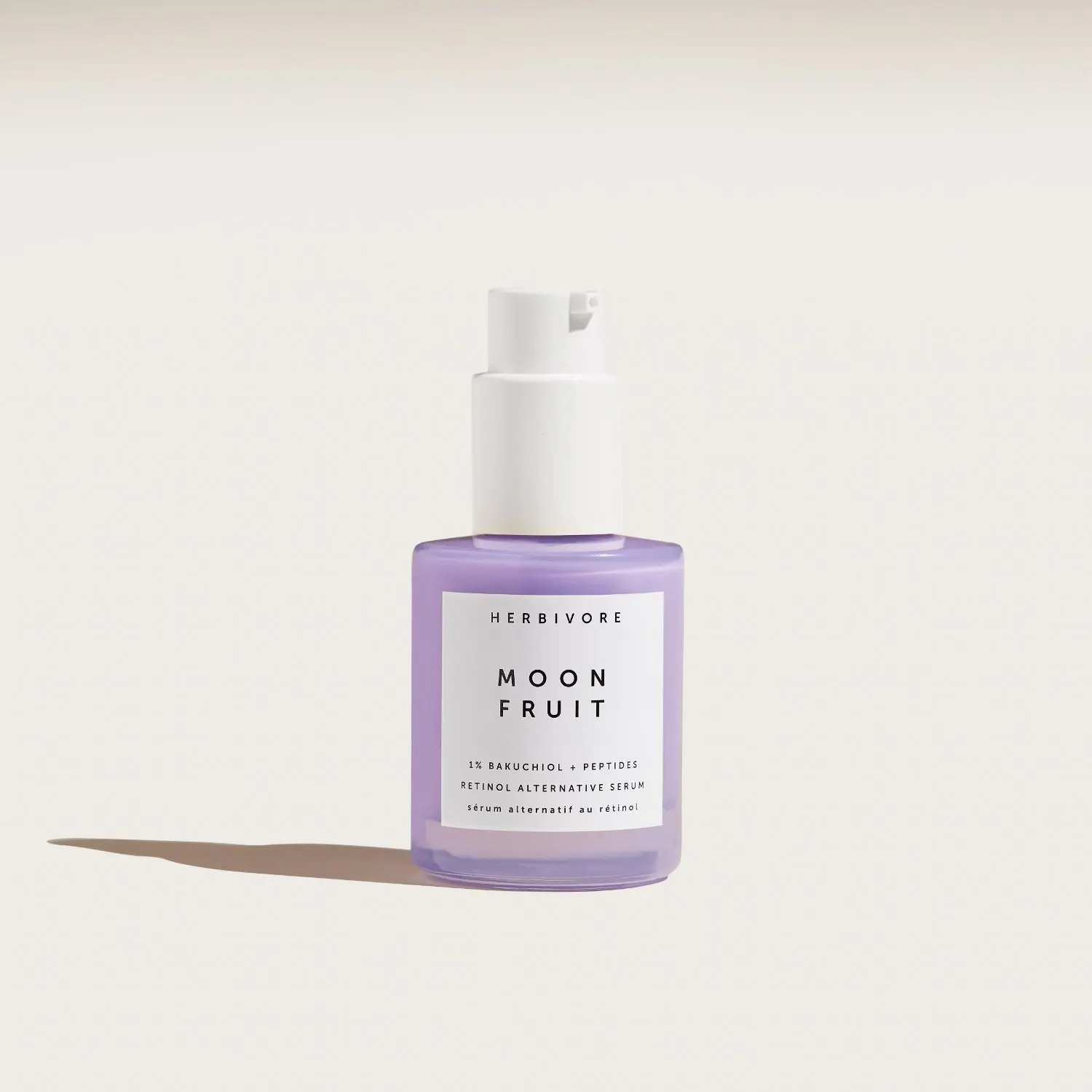 Herbivore Official | MOON FRUIT 1% Bakuchiol + Peptides Retinol Alternative Serum