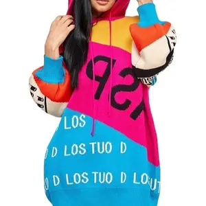 Graphic Hoodie Dress