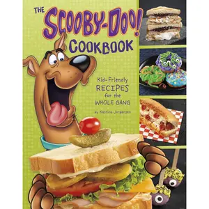 Scooby-Doo Kids Cookbook – Fun Kid-Friendly Recipes, Easy Cooking for Families and Cartoon Fans - Paperback
