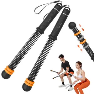 Cordless Battle Ropes for Home Gym - Cordless Training Rope Fitness Equipment for Men & Women, Weighted Workout Ropes for HIIT, No-Jump Full-Body Exercise, Ideal for Fitness Enthusiasts Workout Equipment Training Equipment & Festival Gift