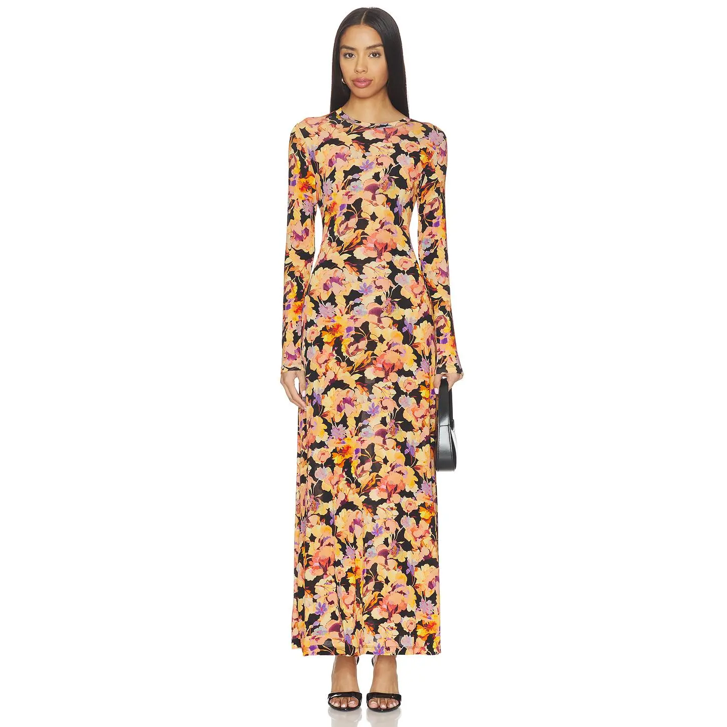 Ulla Johnson Amari Long Sleeve Jersey Dress in Night Bloom - TikTok Shop Ulla Johnson Amari Long Sleeve Jersey Dress in Night Bloom - TikTok Shop