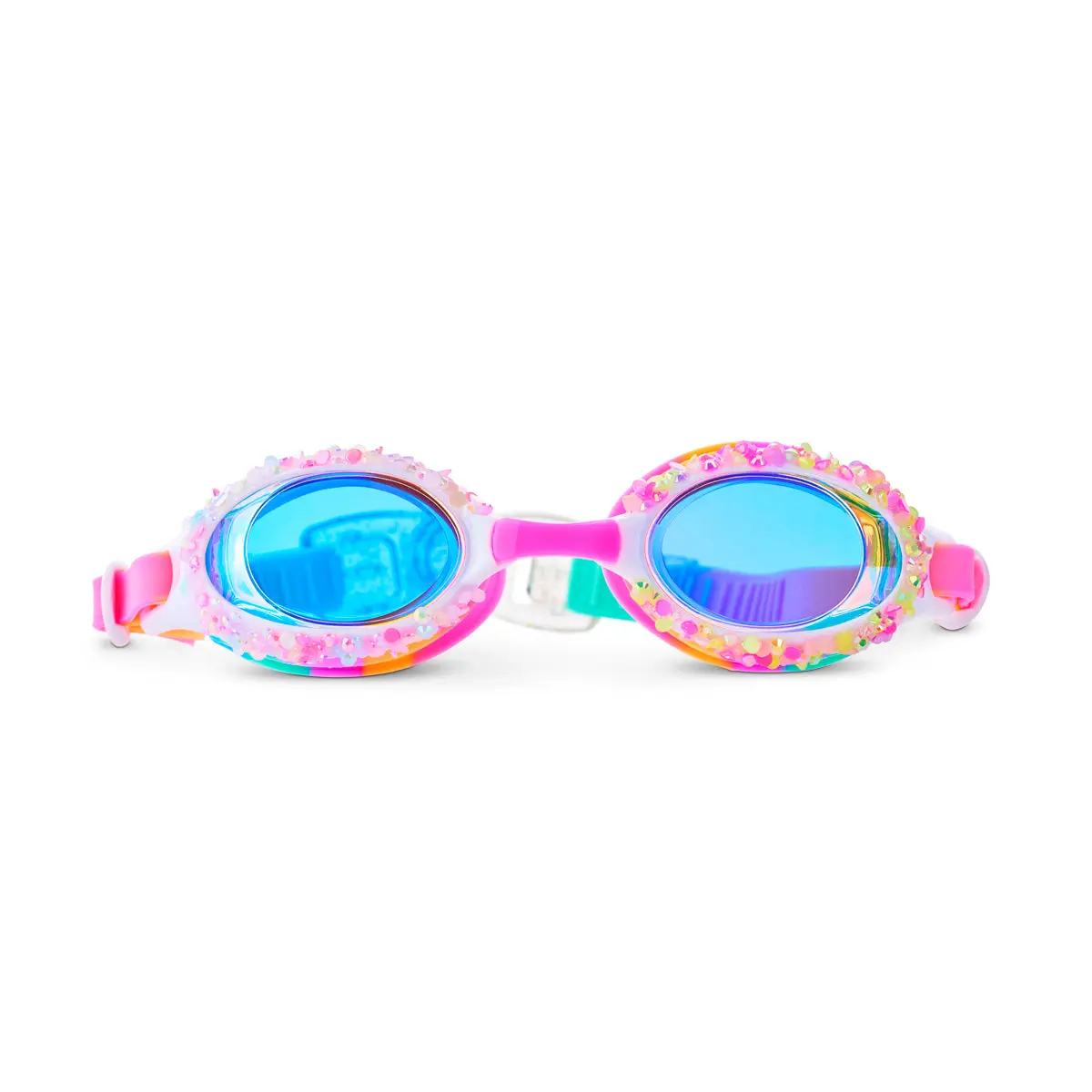 Gelato Ice Kids’ Swim Goggles – Sparkle Sherbet
