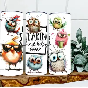 Swearing Always Helps Tumbler