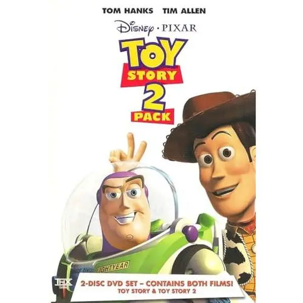 USED Book - Toy Story & Toy Story 2 (2 Pack) (Unknown) - english