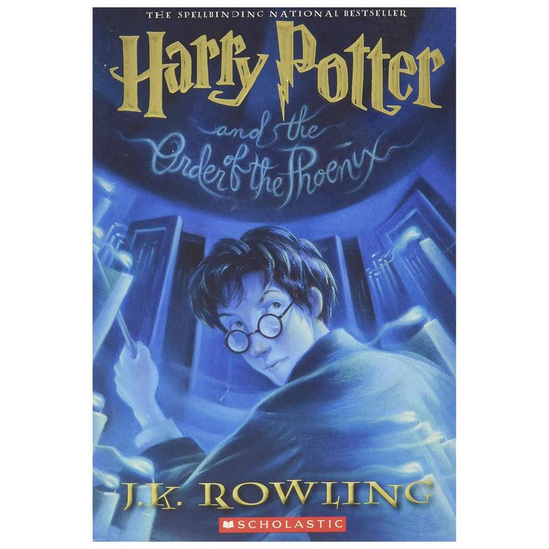 25 Year Anniversary Editon of Harry Potter Paperback Full Book Set Volumes 1-7 (Limited Edition, Original cover)