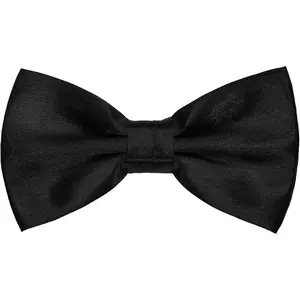 Pre-Tied Bow Tie for Men & Boys Adjustable 9–18in for Formal Tuxedo Prom Party Wedding