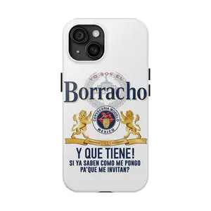 Borracha Modelo Beer Phone Case