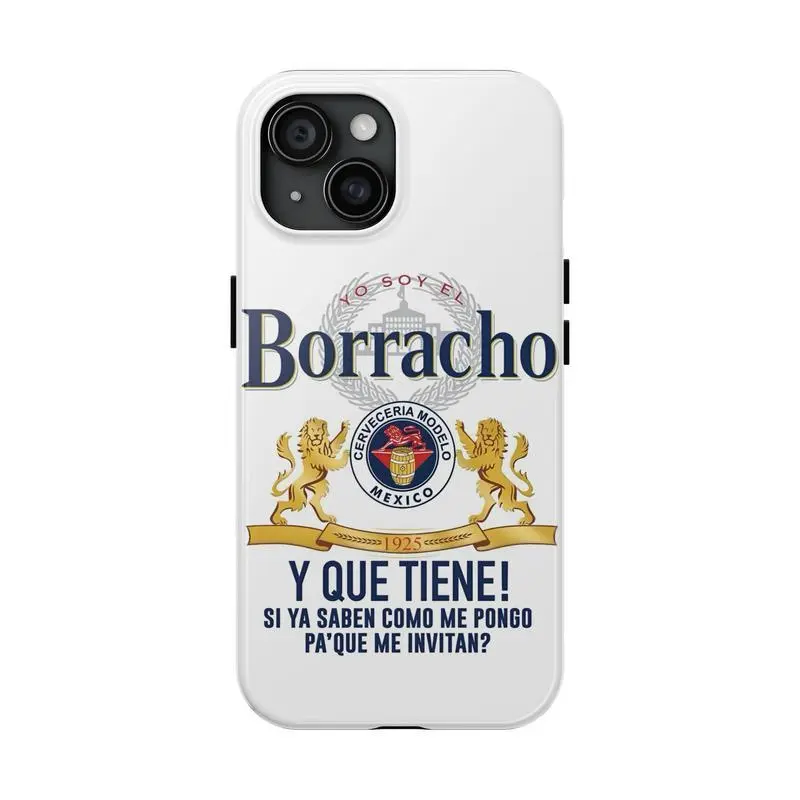 Borracha Modelo Beer Phone Case