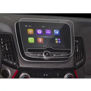 For Changan CS55 2017-2020, Tempered Glass Film GPS Screen Protection Membrane