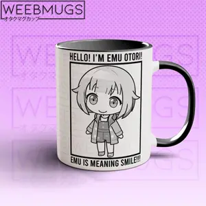 [Sale off up to 65%] Emu Otori Meme 11oz Accent Coffee Mug, Anime Mug, Funny Anime Mug, Project Sekai Mug, Funny Anime Gift