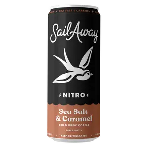 Nitro Cold Brew Coffee (Sea Salt & Caramel)