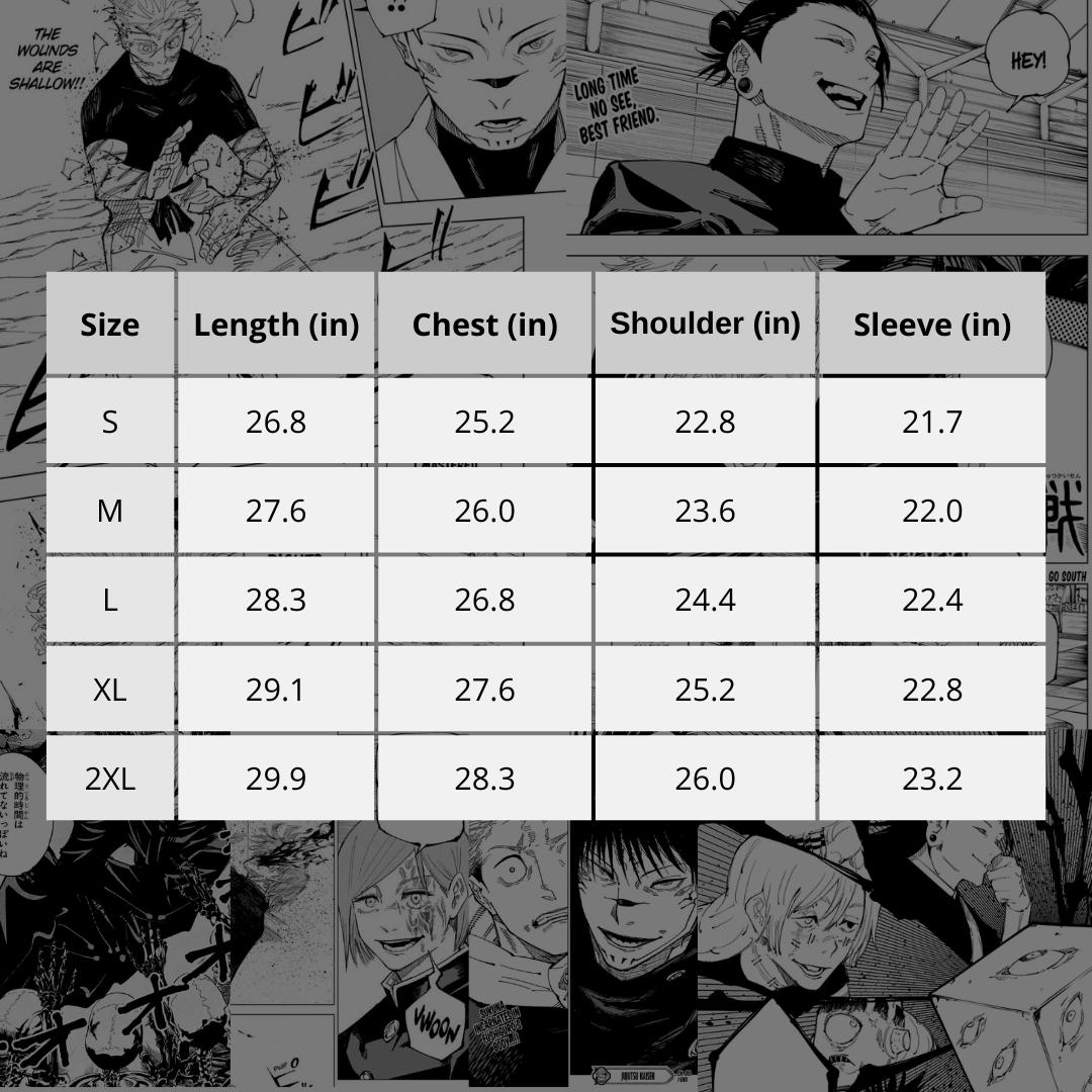 Choso Embroidered Hoodie | Jujutsu Kaisen