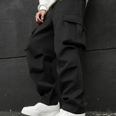 Big and Tall Men Clothing Pants TikTok Shop