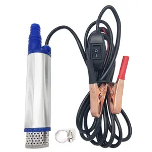 12V 24V DC Electric Oil Pump, Multifunctional Oil Extractor, Oil Pump Suitable for Car, Truck, Motorcycle, Boat, Marine, Farm