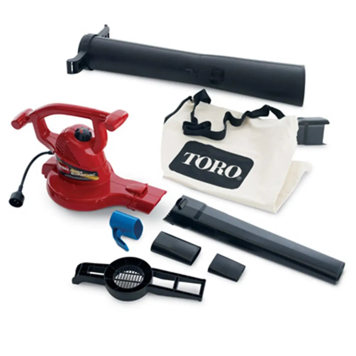 212 MAIN Electric Ultra Blower Vac - 12A Motor Multifunctional Jet Blower, Portable Handheld Power Tool Equipped with Vac Kit for Debris Removal, Portable Handheld Blowers