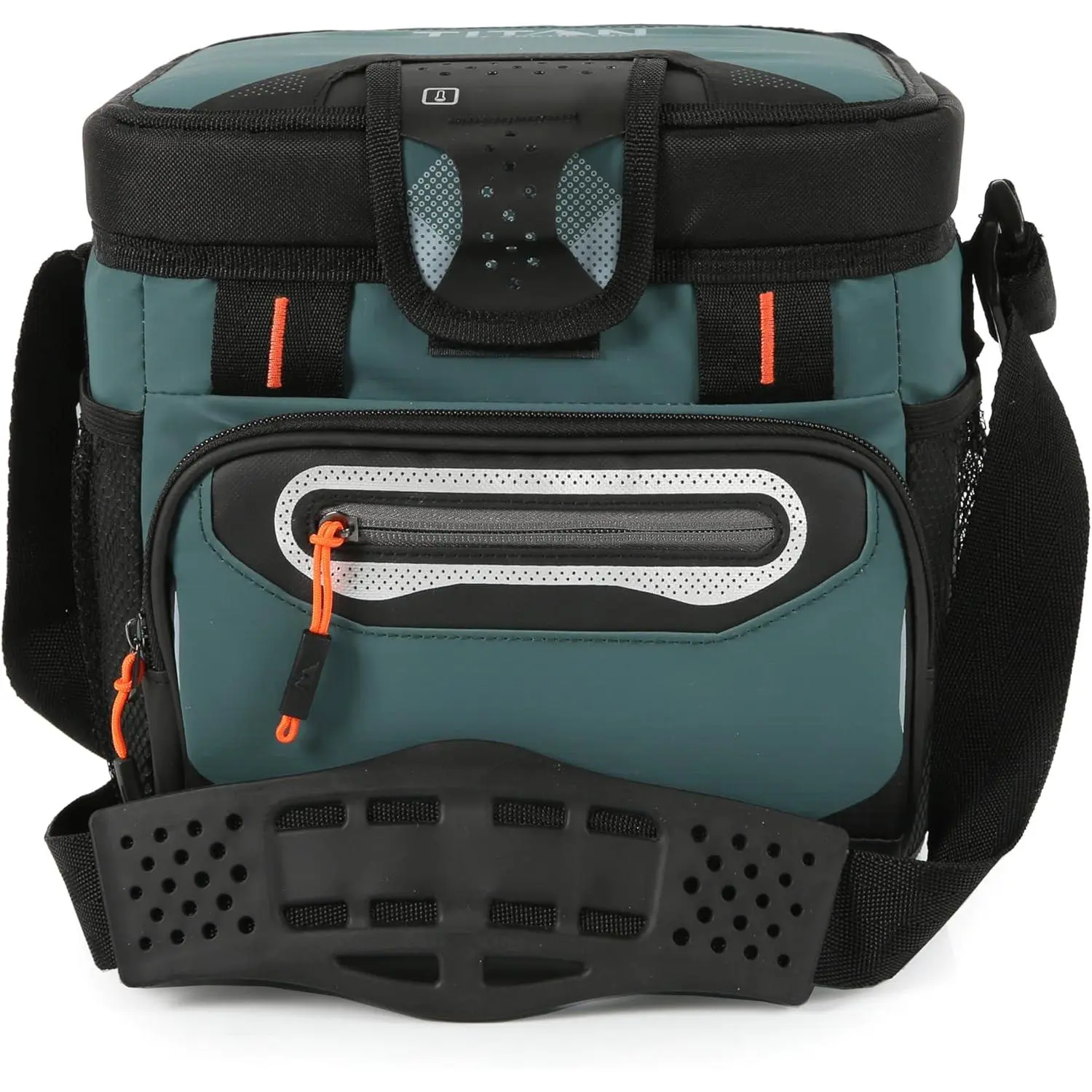 Unisex Compact Carry Deep Freeze Zipperless Hardbody Cooler - Hiking Gear for Outdoor Trips, with Deep Freeze Insulation, HardBody Liner, Functional Look, and SmartShelf, Smart Shelf