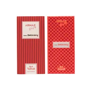 Armaf Delight Red Velvet 2.37 Fl.OZ Eau De Parfum Floral Scents Perfume Delightful Elegant