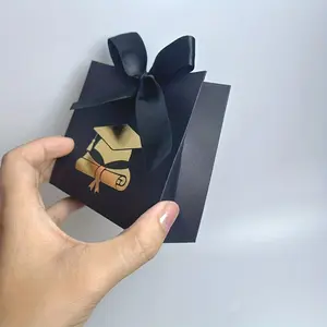 10PCS Graduation Theme Gift Bags, Gold Certificate Pattern Handheld Favor Bags in Red White, Choose Single Bag or 4PC Candy Box Combo, Great for Graduation Return Gifts, Holiday Gift Bags, Party Gift Packs, Graduation Gift Wrapping, Party Favors