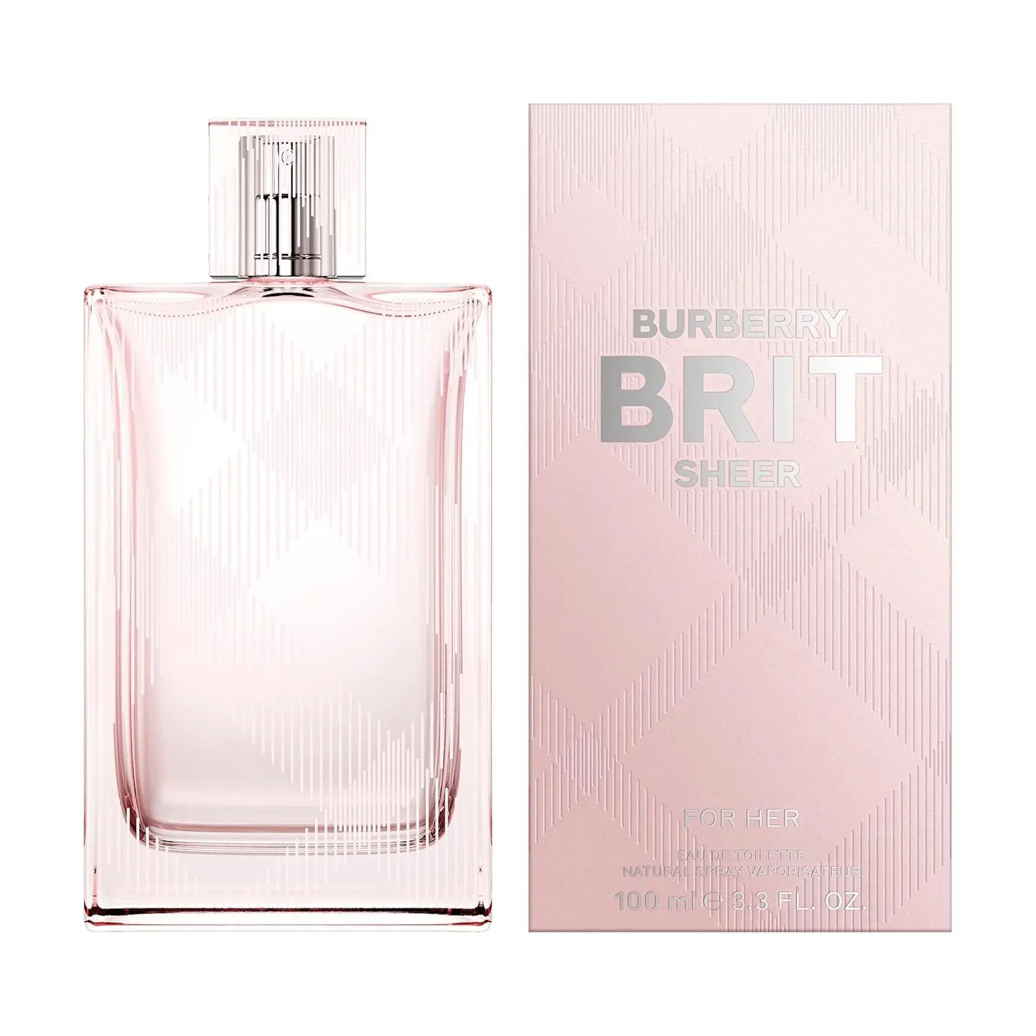 Burberry Brit Sheer 100ml Eau de Toilette for Women Fruit Woody Burberry Brit Sheer 100ml Eau de Toilette for Women Fruit Woody