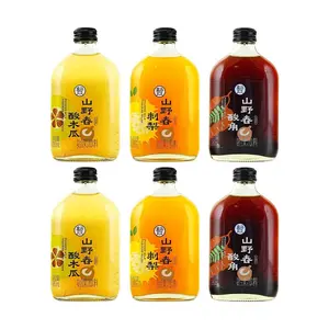 FRESHIPPO Wild Jujube & Tamarind & Papaya Fruit Juice Drink 6-Bottle Variety Pack, 260ml Each - 3 Exotic Flavors, Yami
