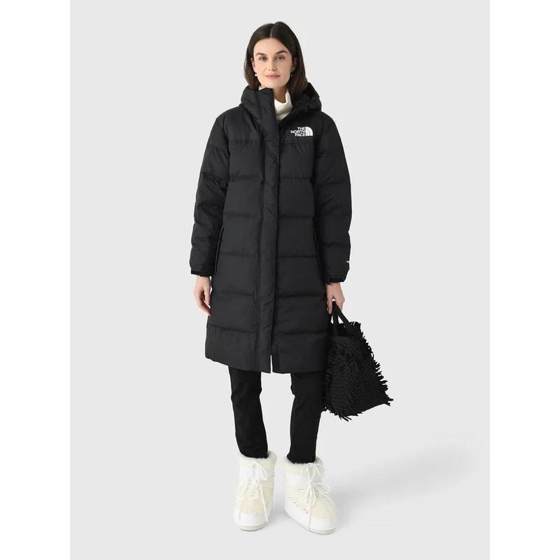 The North Face Women's Nuptse Long Parka TNF Black