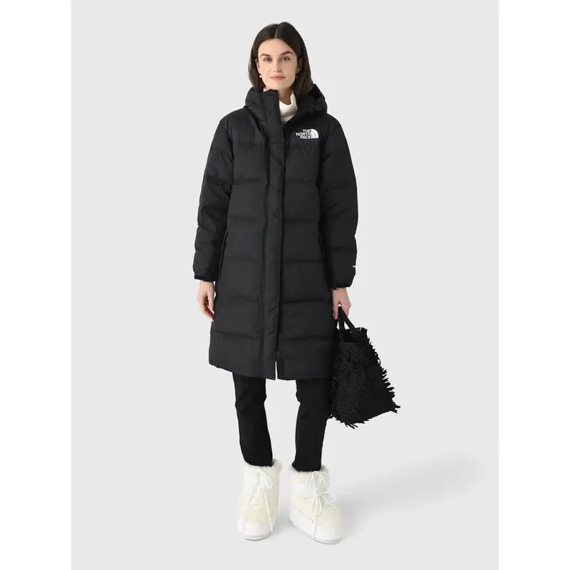 The North Face Women's Nuptse Long Parka TNF Black