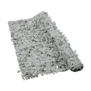 Grey Floral Sheeting Backdrop