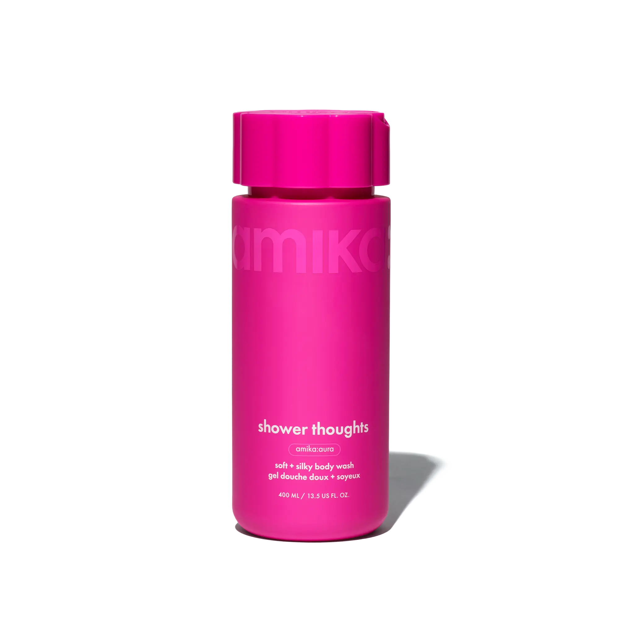 shower thoughts | soft + silky body wash