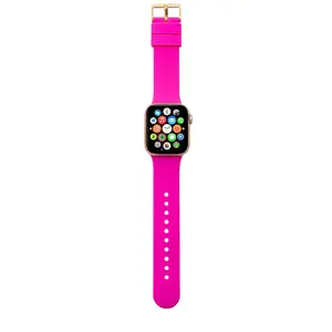 Sonix Antimicrobial Apple Watchband in Neon Pink