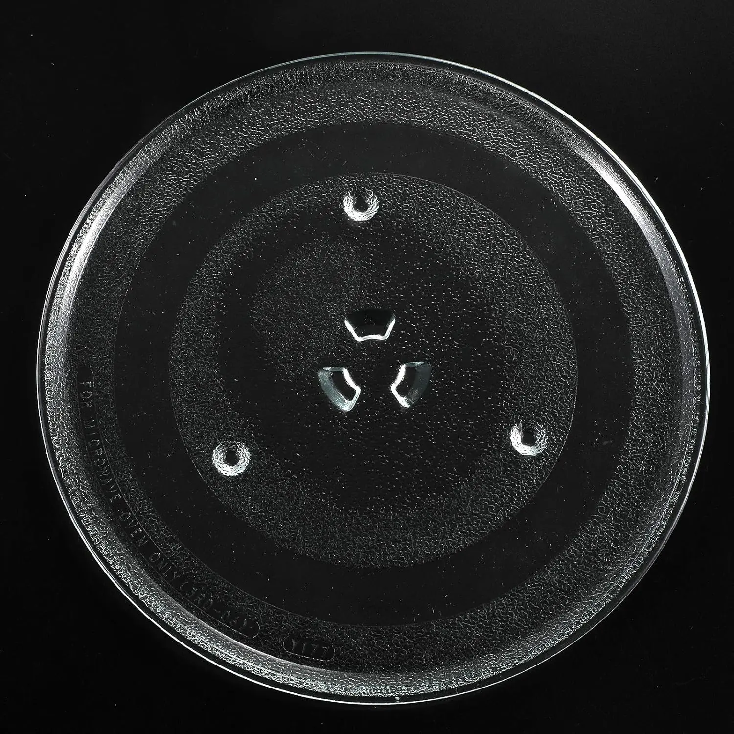 11.25"(288MM) Microwave Turntable Plate Microwave Cooking Tray Replacment Compatible for GE WB49X10097 HVM1540DP1BB HVM1540DP1WW HVM1540DP2BB HVM1540DP2WW Microwave Oven Cooking